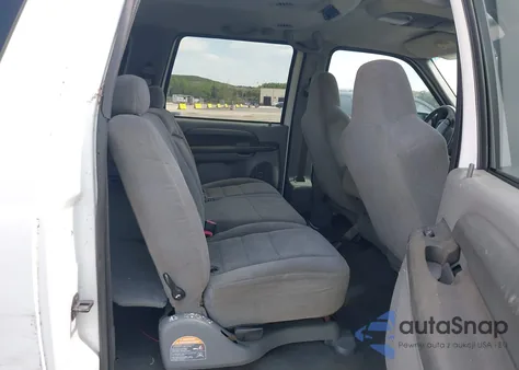 2002 Ford Excursion Xlt z USA, uszkodzony, nr VIN 1FMNU40L12EA14485